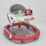 Trotteur Marche Bébé multifonctionnel 3 en 1 avec roues à musique – Image 3