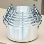 Ensemble de 7 Casseroles en Aluminium Lourd avec Couvercles – Image 4