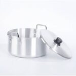 Ensemble de 7 Casseroles en Aluminium Lourd avec Couvercles – Image 3