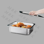 Un bac gastronome en acier inoxydable – Image 5