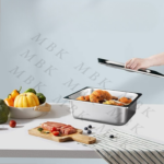 Un bac gastronome en acier inoxydable – Image 2