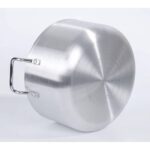 Ensemble de 7 Casseroles en Aluminium Lourd avec Couvercles – Image 2