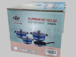 Casseroles en aluminium – Image 2