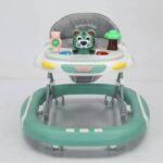 Trotteur Marche Bébé multifonctionnel 3 en 1 avec roues à musique – Image 2