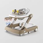 Trotteur Marche Bébé multifonctionnel 3 en 1 avec roues à musique pour bébés filles et garçons – Image 4