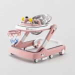 Trotteur Marche Bébé multifonctionnel 3 en 1 avec roues à musique pour bébés filles et garçons – Image 2