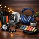 Casque + Montre Connectée + Chargeur + Bracelets + Enceinte (Pack Sport Tout-en-Un) – Image 2