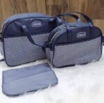 Sac à langer 4 en 1 pour bébé et maman - Bleu