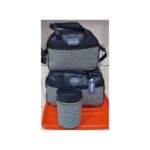 Sac à langer 4 en 1 pour bébé et maman - Bleu – Image 2