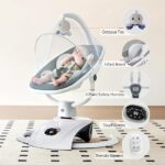 Baby Intelligent 3D Swing – Relax & Berceau Balancelle Électrique Bébé