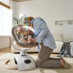 Baby Intelligent 3D Swing – Relax & Berceau Balancelle Électrique Bébé – Image 3