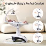 Baby Intelligent 3D Swing – Relax & Berceau Balancelle Électrique Bébé – Image 2