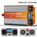 Convertisseur de tension 24v à 230V Pure Sinus 3000W avec télécommande de contrôle – Image 4