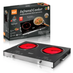 Nouvelle Plaque électrique de Cuisson infrarouge a 2 feux 7000W