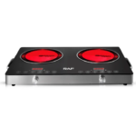Nouvelle Plaque électrique de Cuisson infrarouge a 2 feux 7000W – Image 2
