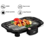 RAF Grill électrique sans fumée antiadhésif Barbecue en acier inoxydable – Image 2