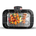 RAF Grill électrique sans fumée antiadhésif Barbecue en acier inoxydable – Image 3