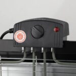RAF Grill électrique sans fumée antiadhésif Barbecue en acier inoxydable – Image 4