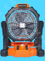 Ventilateur de rechargeable avec lumière LED