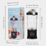 Mixeur portable, rechargeable par USB – Image 4