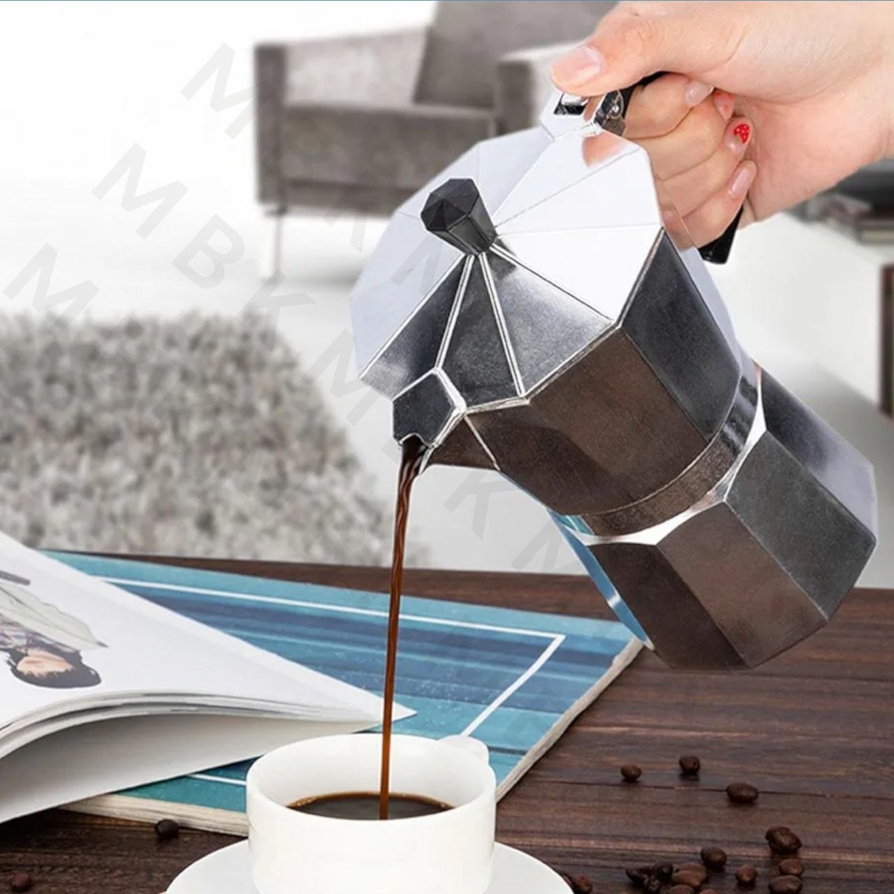 5938445856648400112_121 Cafetière Italien 3 tasses – Image 1