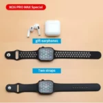 Montre Connectée T55 Pro Max, 2 En 1, Avec écouteurs , Appel BT – Image 2