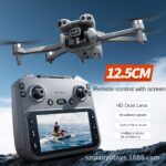 Drone de Photographie avec Radiocommande Écran HD 12.5cm
