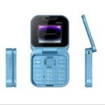 Mini téléphone portable a clapet I16 Pro avec double sim 2G