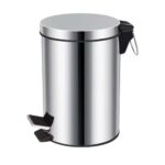 Bac à Poubelle En Acier Pédale 20 L