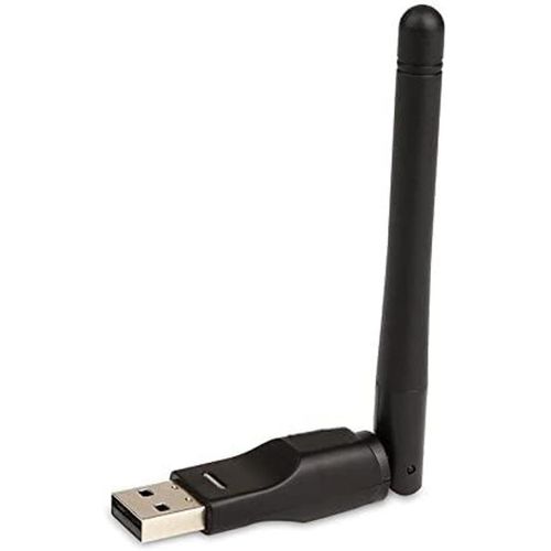 USB wireless adapter with a tall external antenna